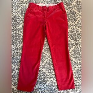 J Crew cafe capri pant